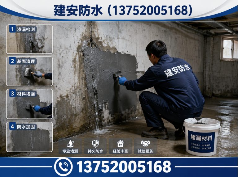 静海区卫生间防水展示图